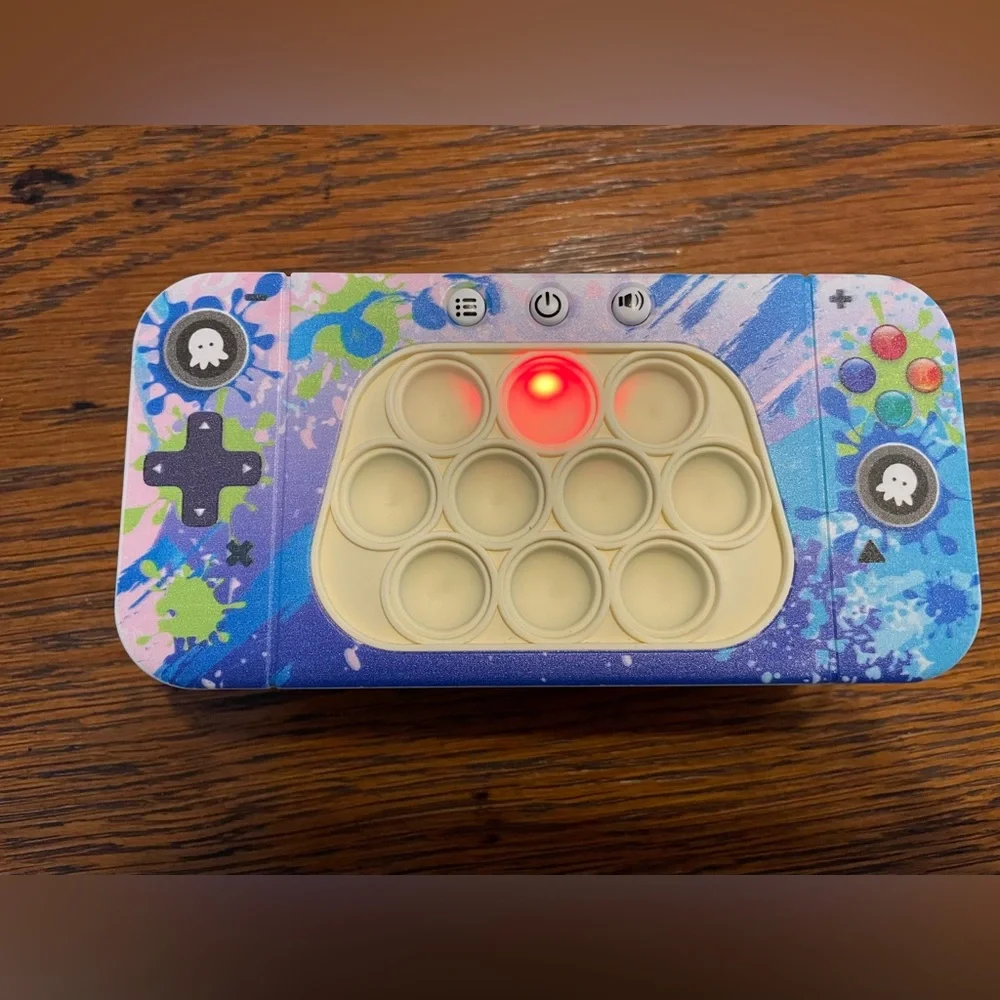Vibrant Handheld Gaming Console with LED Light